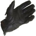 Wolf 2475 Kangaroo GT-S Sport Leather Motorcycle Motorbike Glove - Black